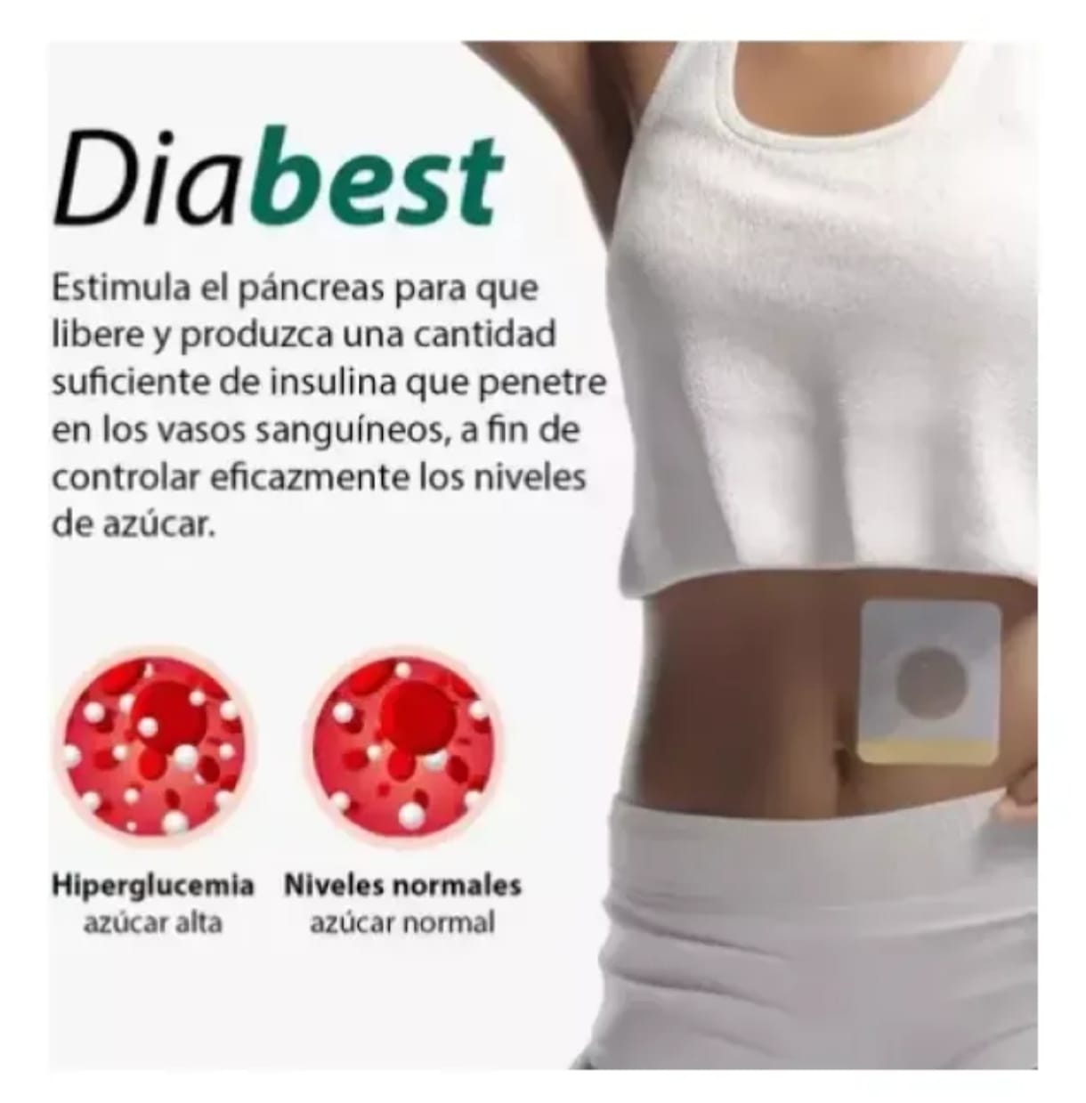 GlucoPatch™ Parche Natural Regulador Pack 3 Cajas