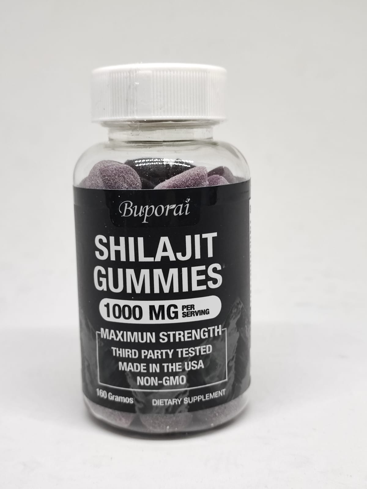 Shilajit Gomitas Premium | Vitalidad y Rendimiento