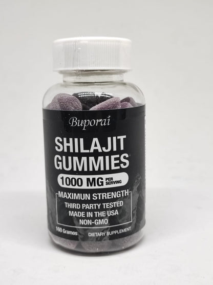 Shilajit Gomitas Premium | Vitalidad y Rendimiento