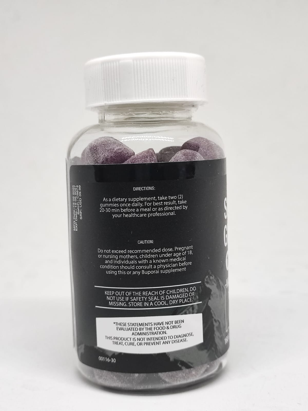 Shilajit Gomitas Premium | Vitalidad y Rendimiento