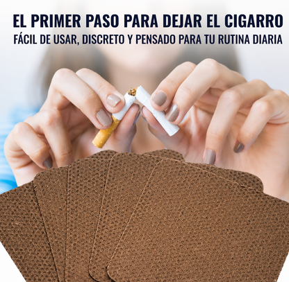 StopFume™ Parches Naturales para Dejar de Fumar 10 PCS