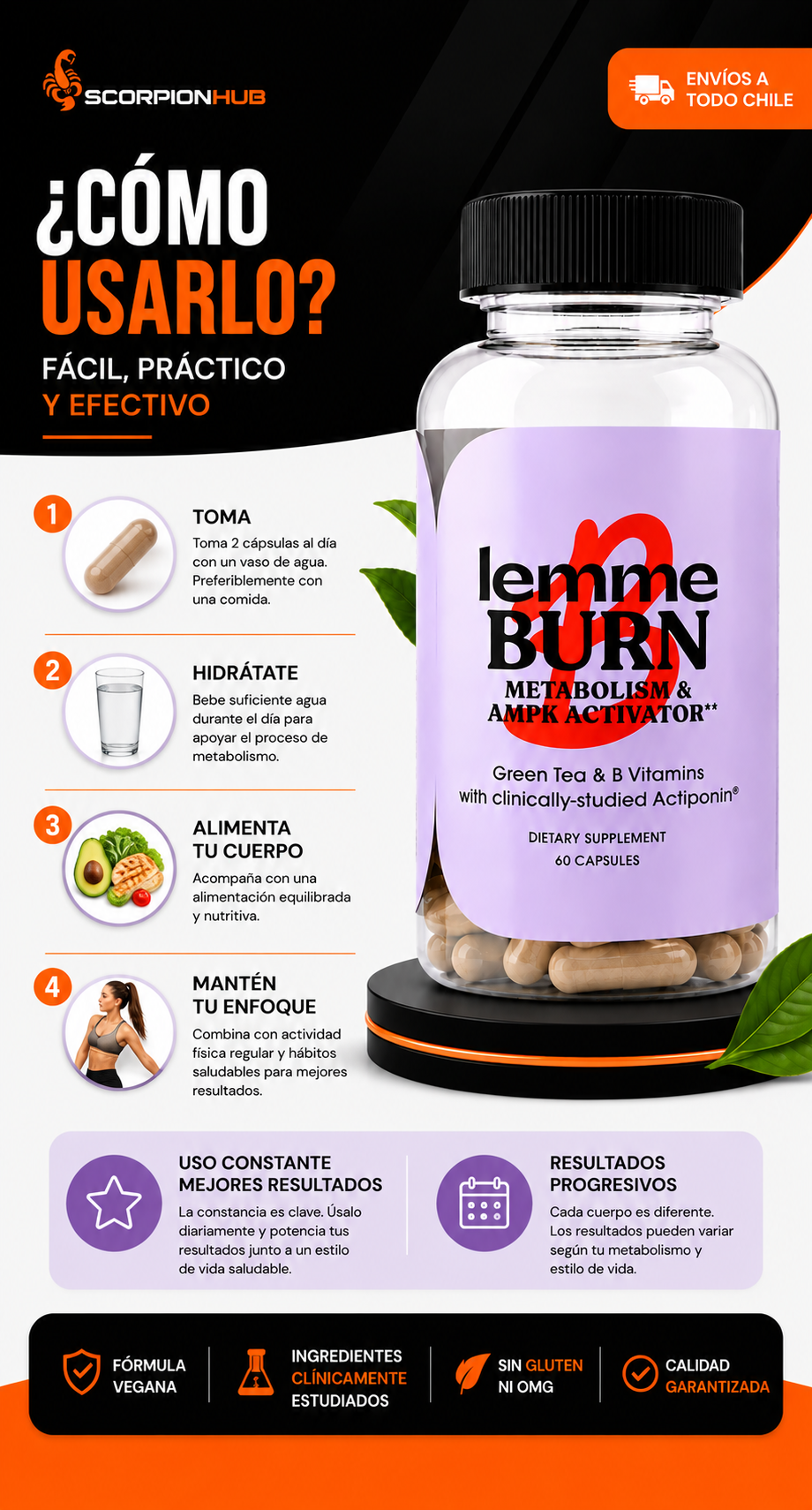 Lemme Burn | Impulsa Tu Metabolismo y Apoya el Control del Peso