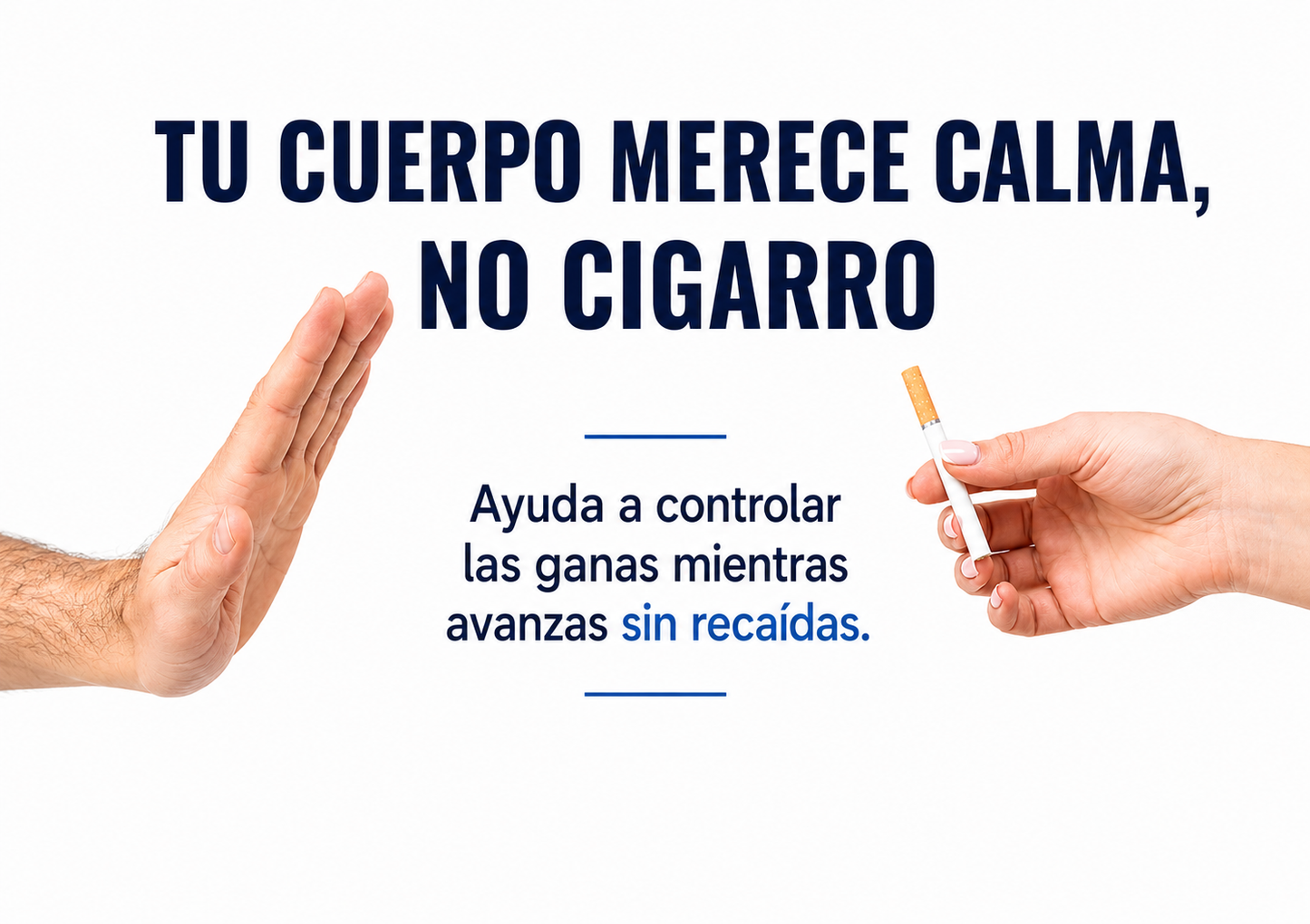 StopFume™ Parches Naturales para Dejar de Fumar 10 PCS