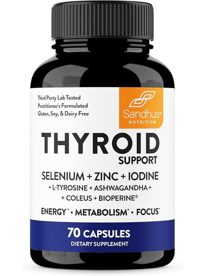 Soporte Tiroideo Avanzado – Energía y Metabolismo