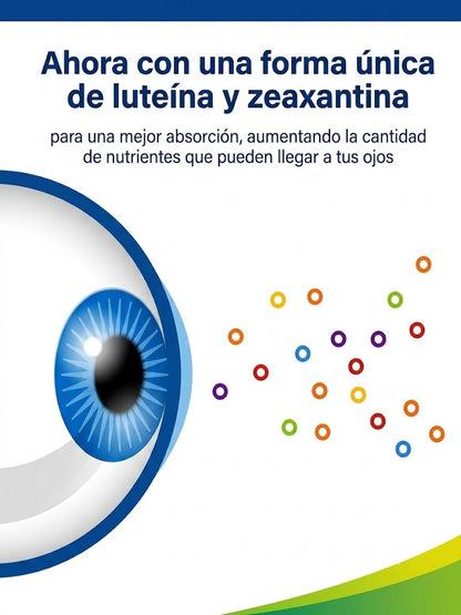PreserVision AREDS 2 | Suplemento para la Salud Visual | 60 Cápsulas